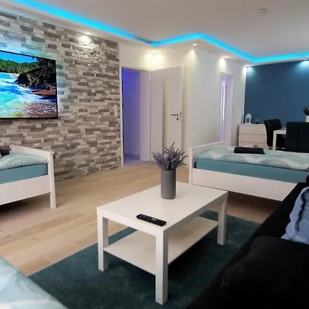 Luxus Naehe Koeln City/messe شقة برجيش جلادباخ
