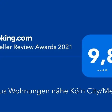 Luxus Naehe Koeln City/messe