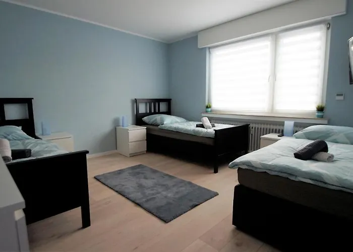 Luxus Naehe Koeln City/messe Apartment *