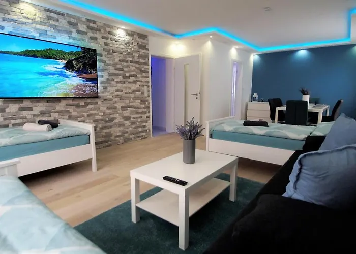 Luxus Naehe Koeln City/messe Appartement Bergisch Gladbach