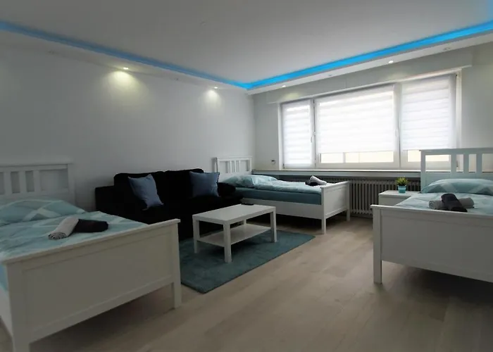 Appartement Luxus Naehe Koeln City/messe *