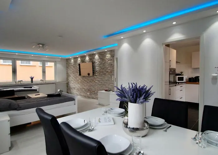 Apartment Luxus Naehe Koeln City/messe